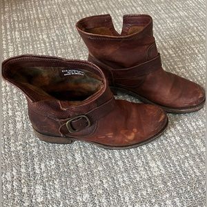 *Not for Sale* Short Veronica Frye Boots